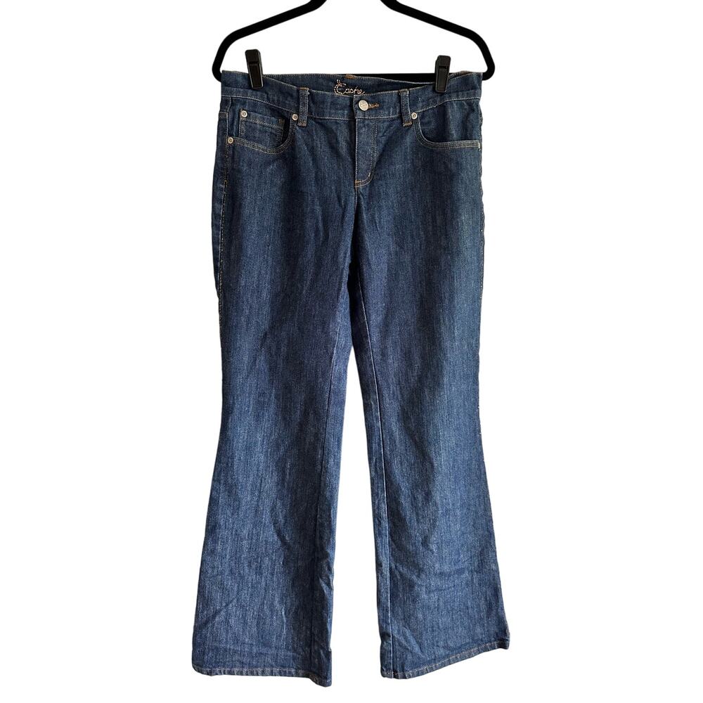 Cache Women’s y2k Jeans Bootcut Style Size 6 with Bling